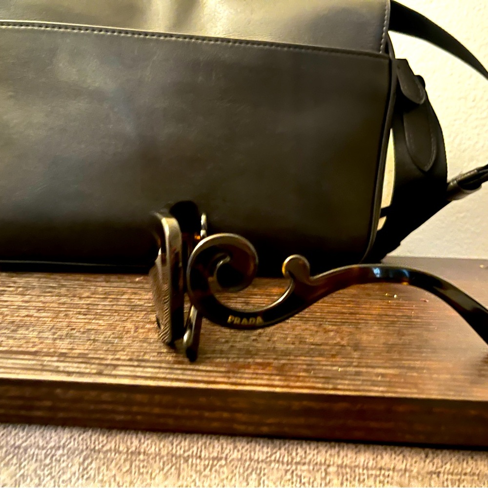 Authentic Prada Baroque Swirl Sunglasses